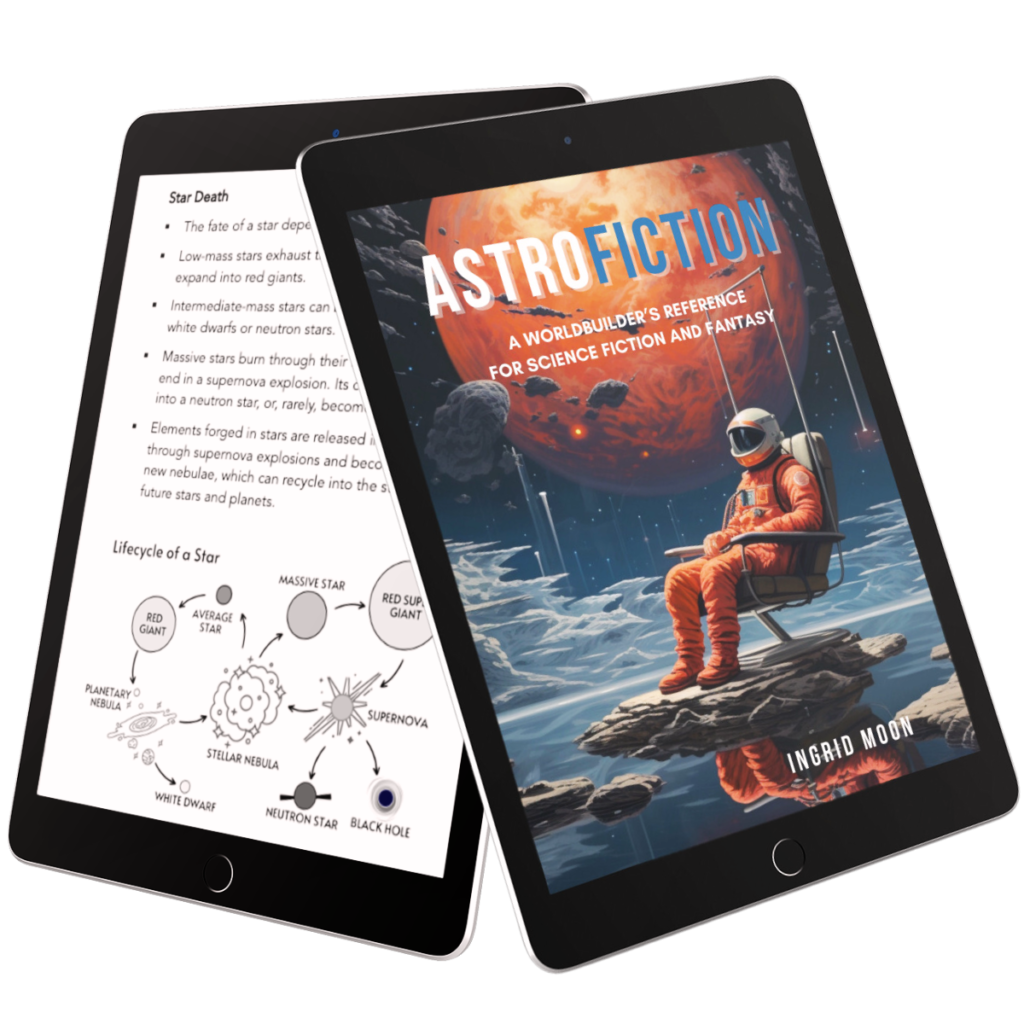 AstroFiction on iPad