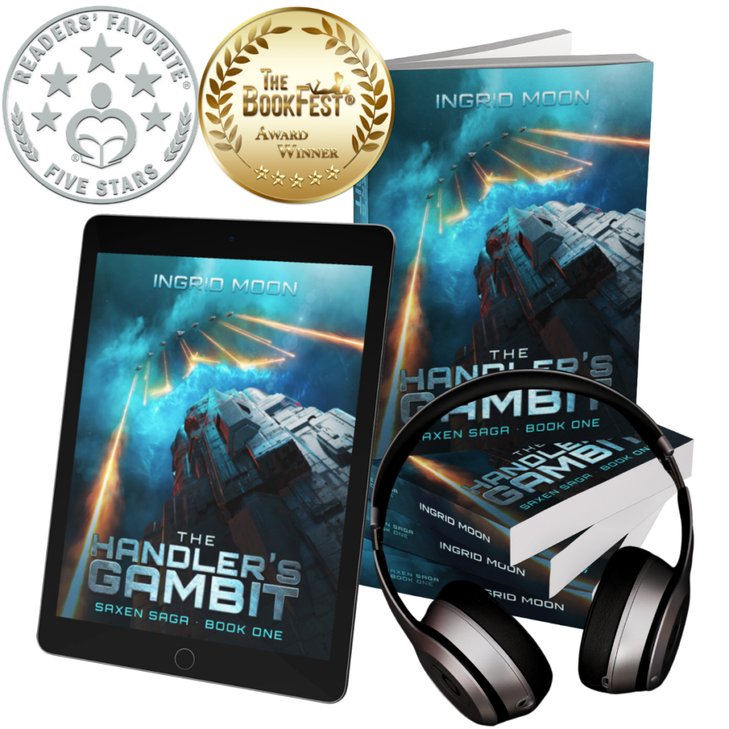 Award-winning book The Handler's Gambit